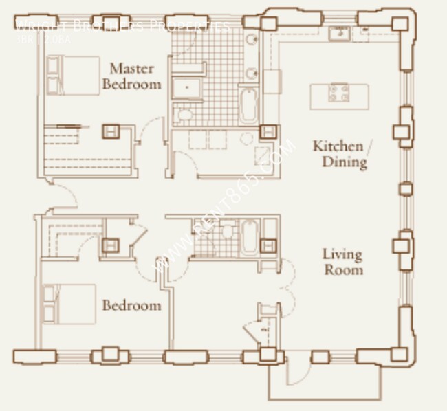 Photo - 531 S Gay St Apartment