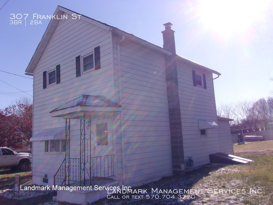 307 Franklin St, Jermyn, PA 18433 House Rental in Jermyn, PA