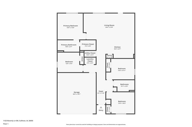 Foto del edificio - New Construction Home in Cullman - Availab...