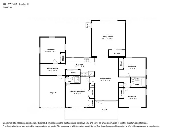 Foto del edificio - 3421 NW 1st St