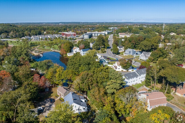 Memorial Field offers a perfect balance of commercial and residential spaces.