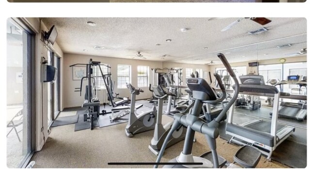 Exercise facility in clubhouse - 2020 N Rand Rd