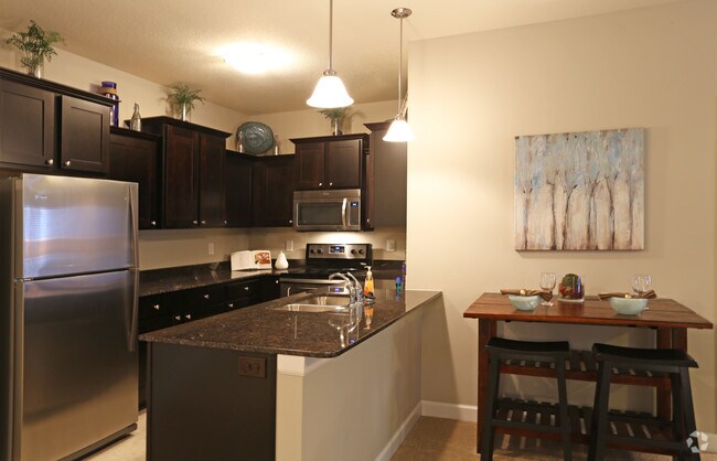 Brookview Pointe Iniums Apartments West Des Moines Ia Open Kitchen Brookview Pointe Iniums