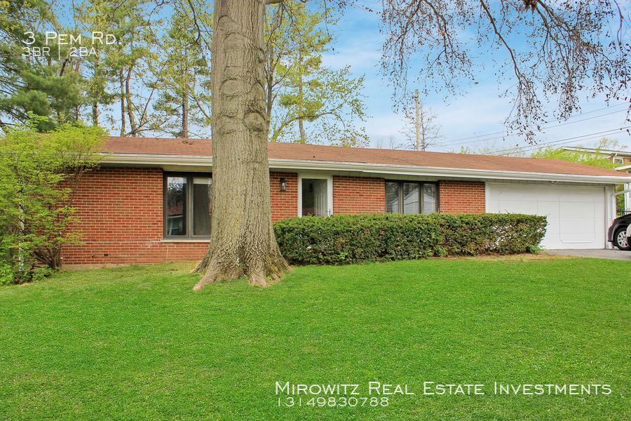 3 Pem Rd, St. Louis, MO 63146 House Rental in St. Louis, MO