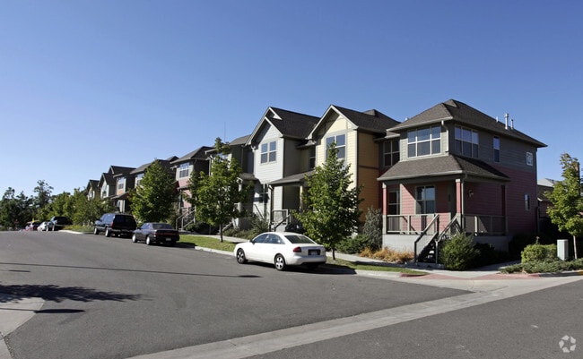 community view - Globeville Townhomes