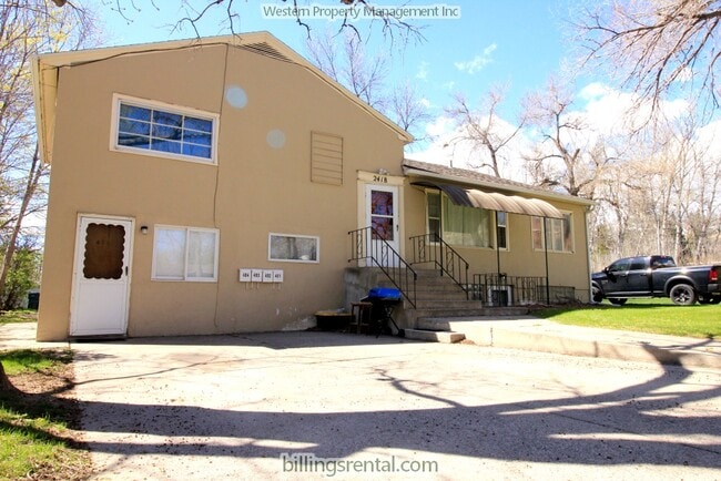 Fachada del edificio - 2418 Pine St