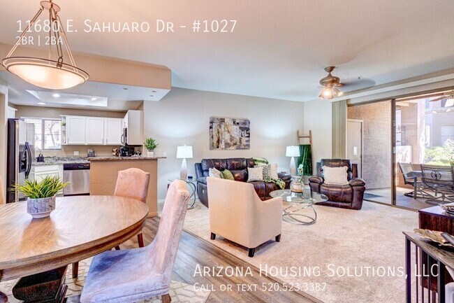 Foto del edificio - 11680 E Sahuaro Dr