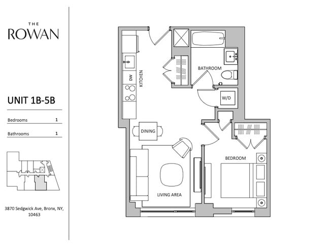 Building Photo - 3870 Sedgwick Ave