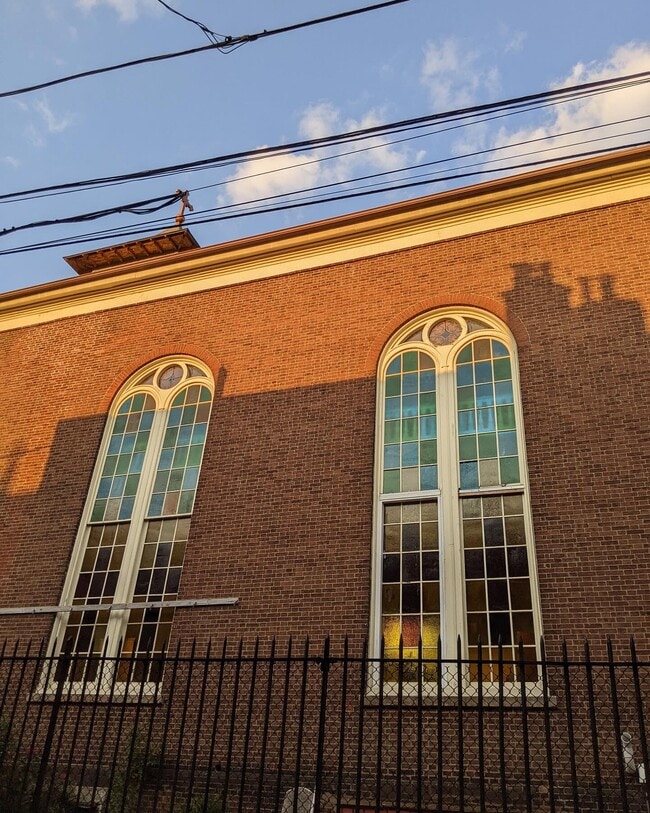Church across the street - 726 N Bodine St