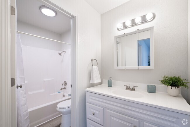 1BR, 1BA - Un dormitorio - The Marion