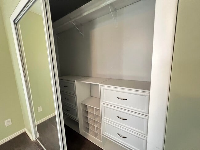 Primary closet - 2245 E Victory Dr