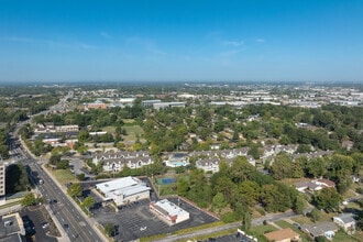 Aerial - Bonhomme Village