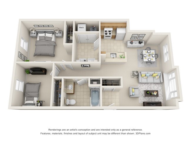 2HAB Apartamento - Oaks at Weatherby