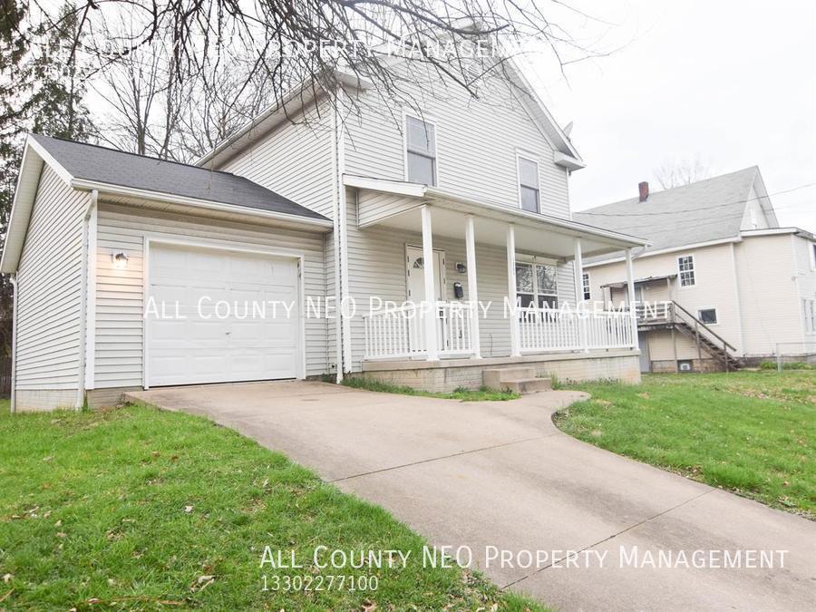 Spacious 3 bedroom home in Akron! House for Rent in Akron, OH