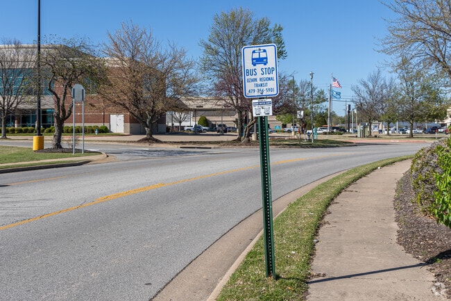 Ozark Regional Transit connects Springdale to most of Northwest Arkansas.