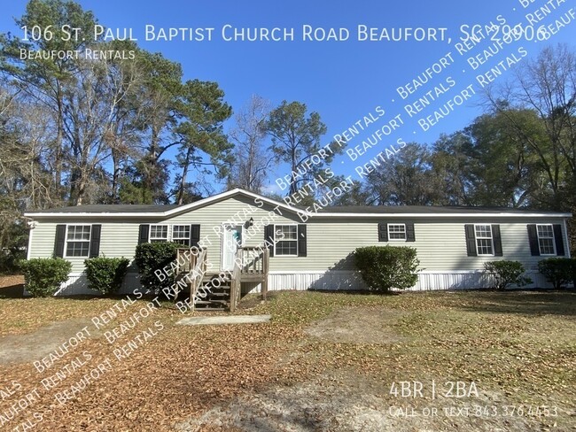 Foto del edificio - 106 St Paul Baptist Church Rd