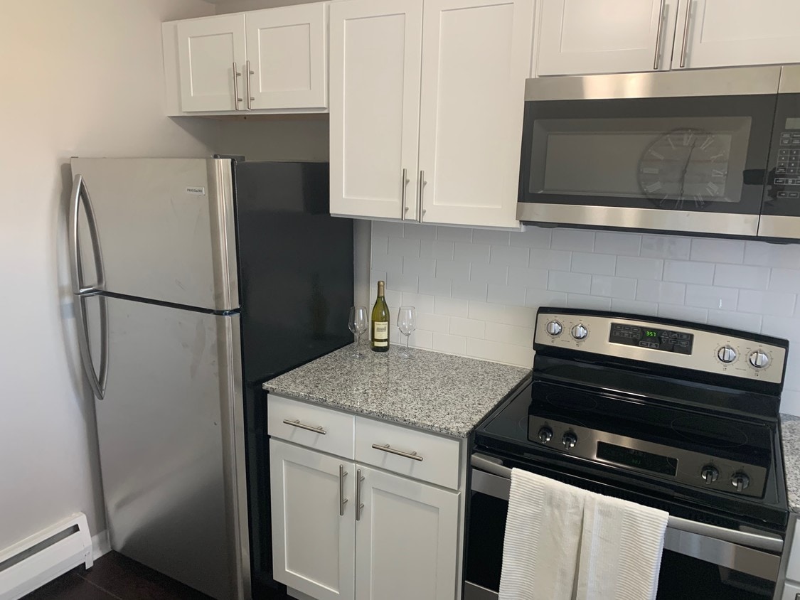 Cocina - Grandview Apartments