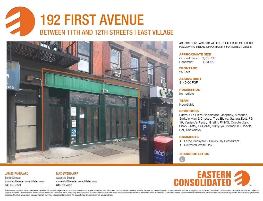 Building Photo - 190 1st Ave