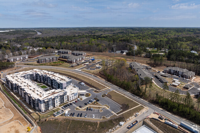 VIEW OF COMPLEX - Ivy Ridge Apartments