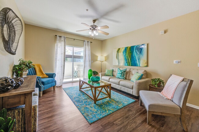 Model Living Room - Gables Oak Creek