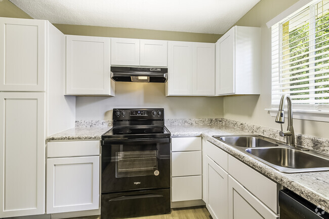 Newly Renovated Townhome at Pine Ridge Apartments in Cary, NC - Pine Ridge Apartments