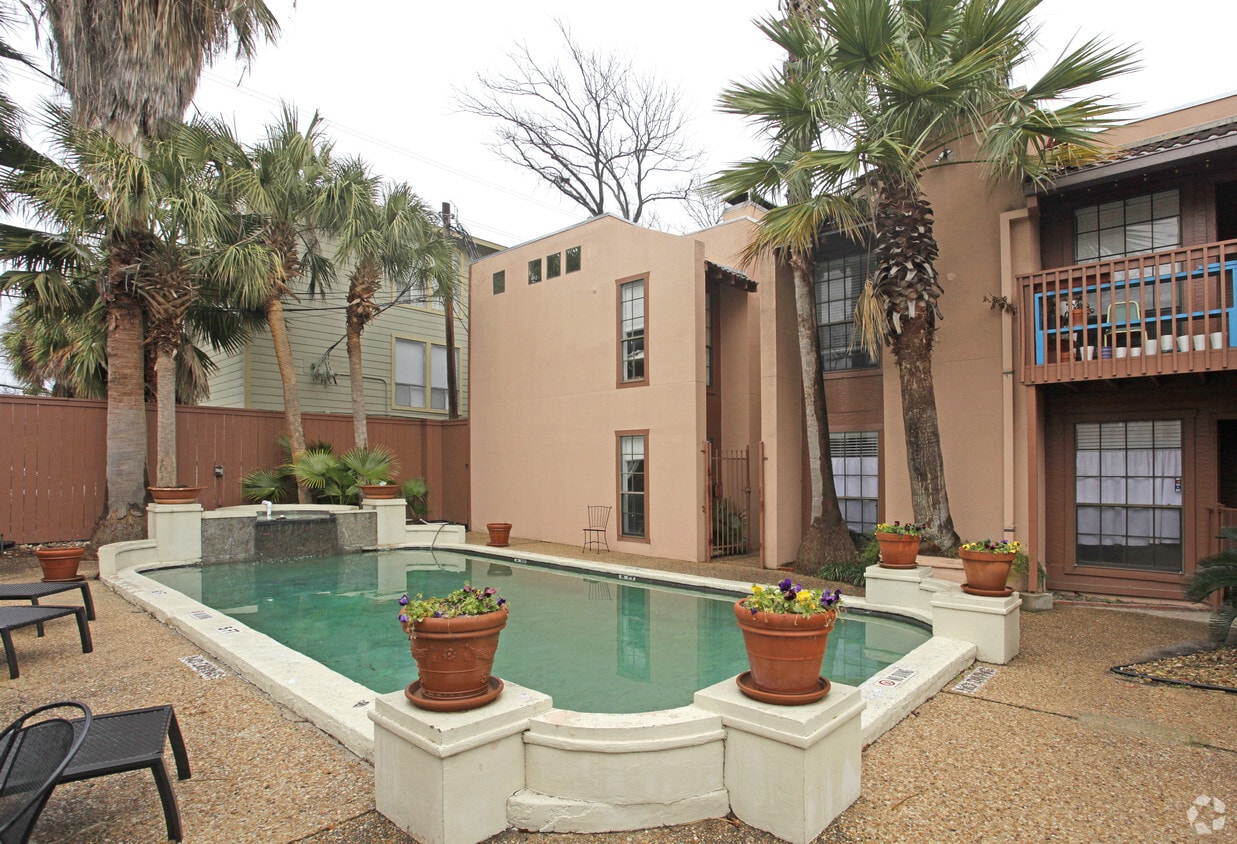Pool - Adobe Apartments