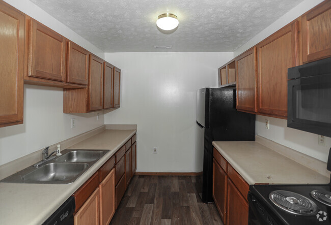 2BR, 1BA - 994 SF - Granton Place Apartments