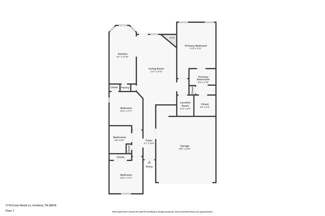 Building Photo - 1118 Cross Wood Ln