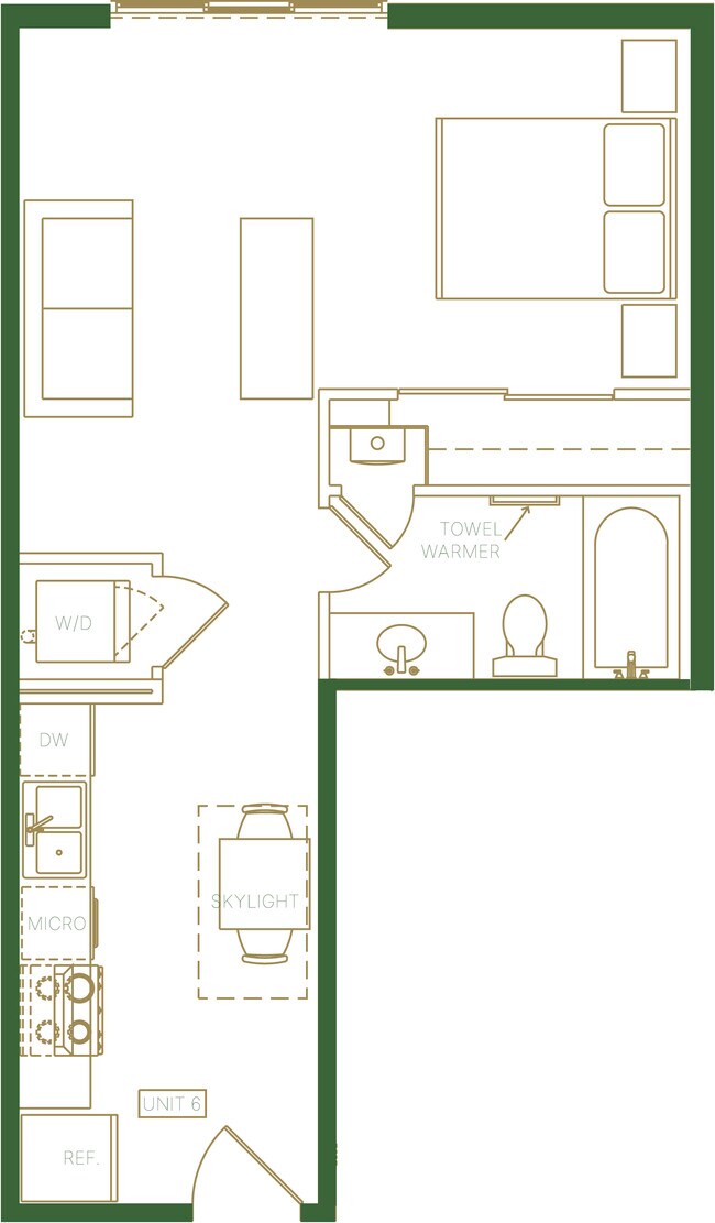 Foto del edificio - The Garden Lofts