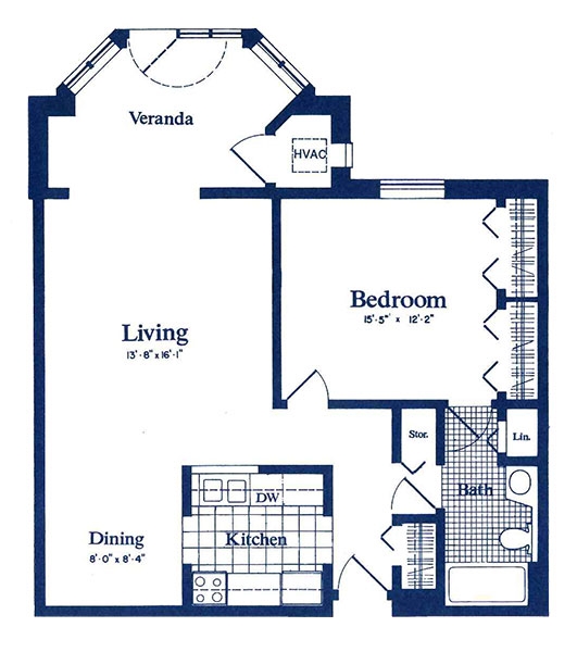 One-Bedroom Deluxe - Ginger Cove