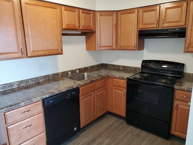 Cocina - Park Place Apartments