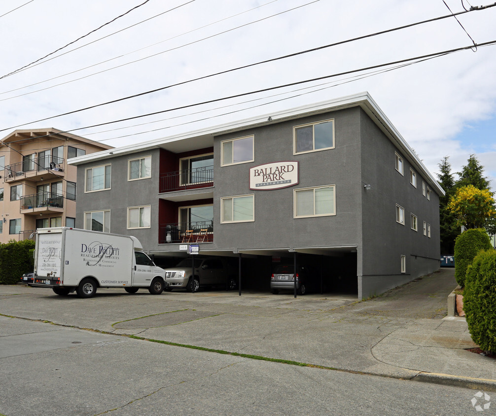 Building Photo - Ballard Park Apartments