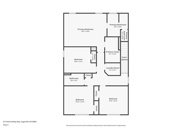 Building Photo - 611 Sweet Ashley Way