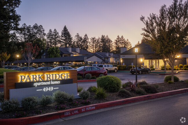 Entrance - Park Ridge Apartments