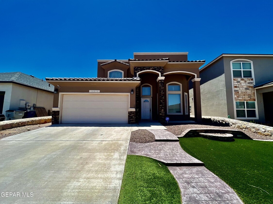 14216 Charles Pollock Ave, El Paso, TX 79938 House for Rent in El