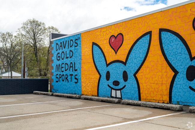 Hazel Park is home to many talented local artists.