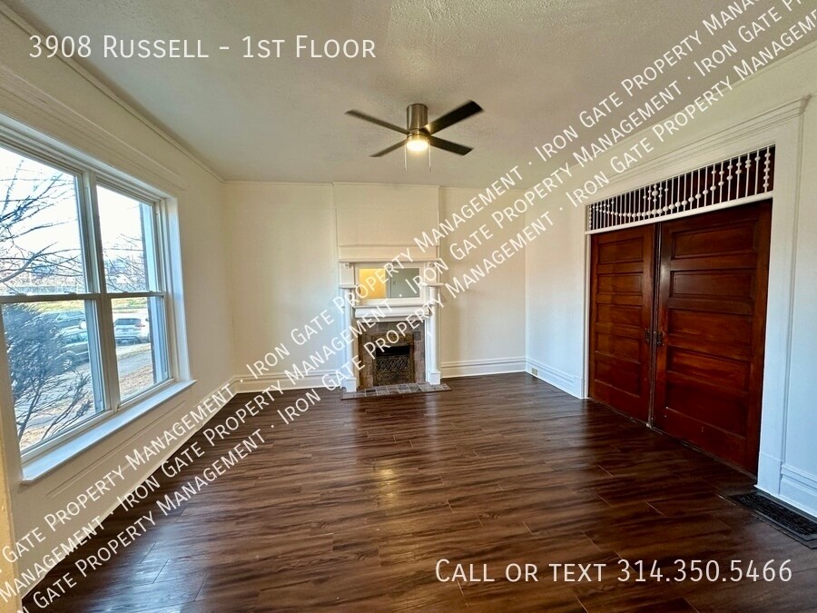 3908 Russell Blvd Unit 1st Floor, St. Louis, MO 63110 Room for Rent