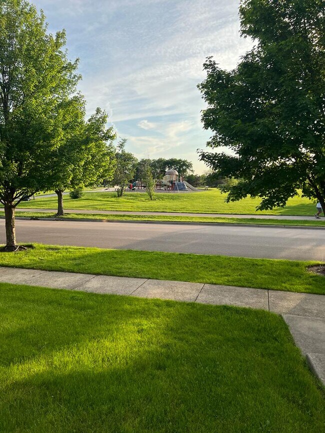 View from the front door - Harbor Springs Park - 1850 Middlebury Dr