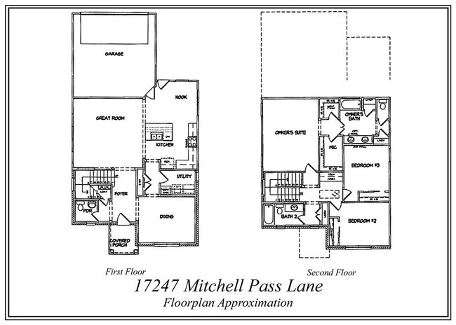 Foto del edificio - 17247 Mitchell Pass Ln