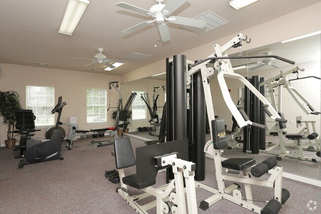 Gimnasio - Hidden Creste