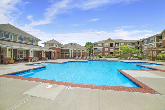 Sparkling Resort-Style Pool with Sundeck - The Trellises Apartments