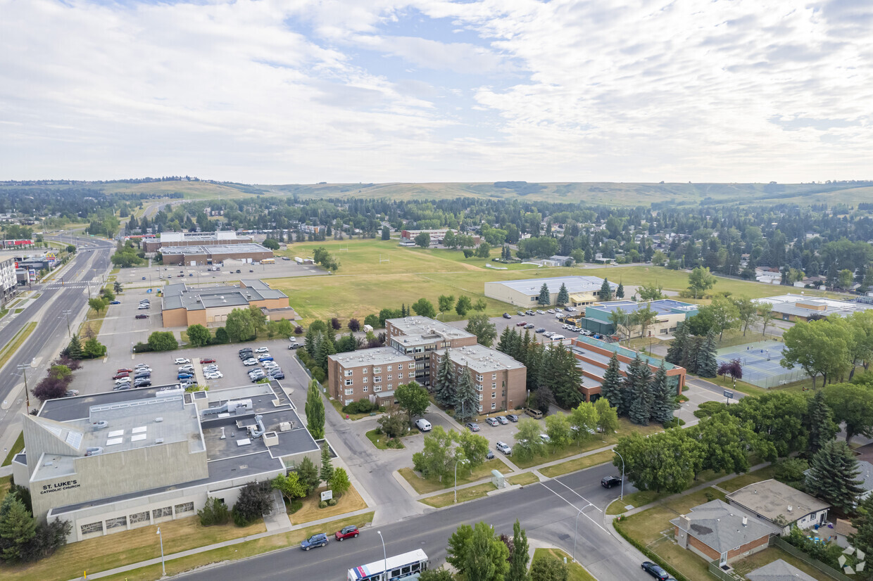 Aerial Photo - Carroll Place