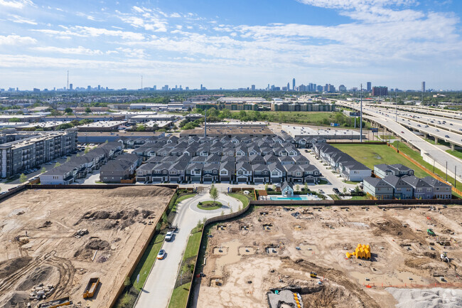 Aerial Photo - Crossing at Timbergrove