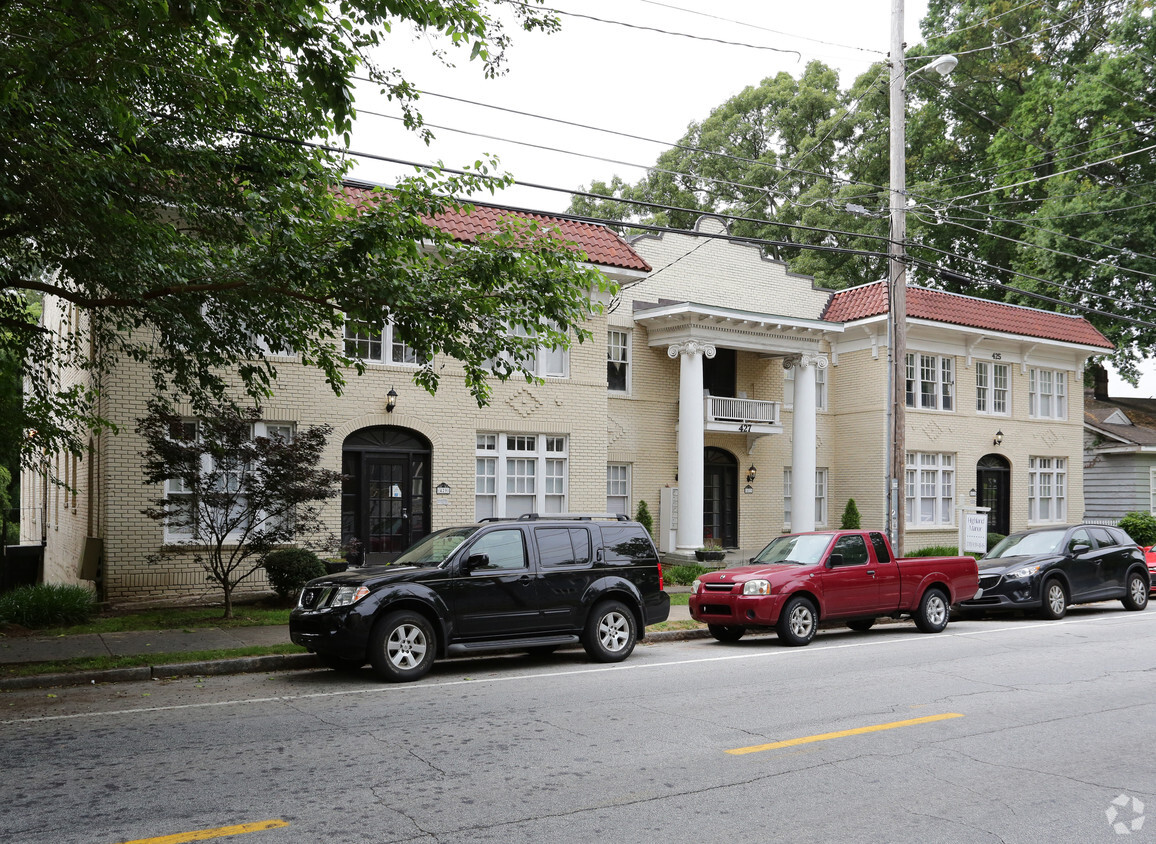 Foto del edificio - Highland Manor