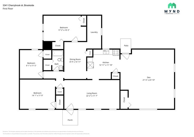 Foto del edificio - 3341 Cherrybrook Dr