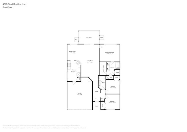 Foto del edificio - 4613 Steel Dust Ln