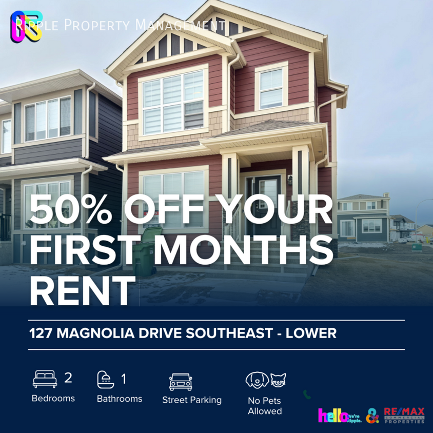Photo principale - 50% OFF YOUR FIRST MONTHS RENT! AMAZING 2 ...