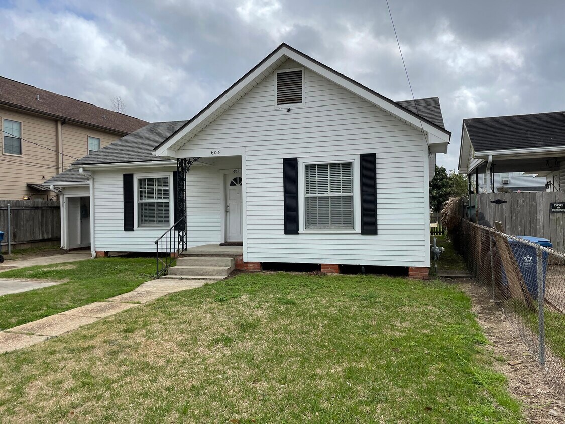 605 Coolidge St, Lafayette, LA 70503 House Rental in Lafayette, LA