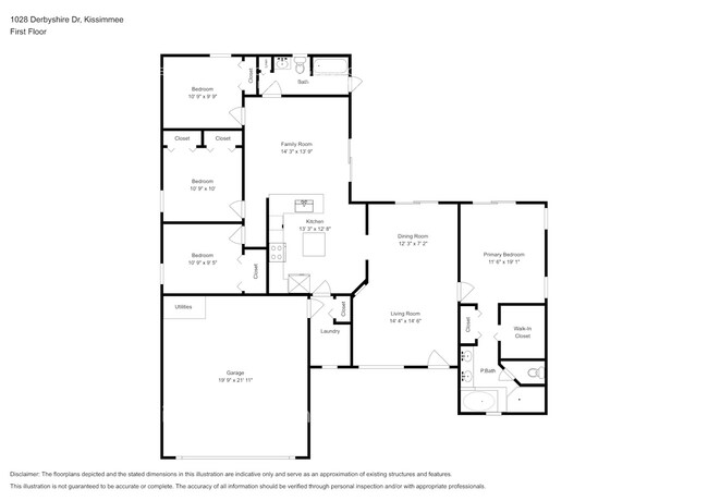 Foto del edificio - 1028 Derbyshire Dr