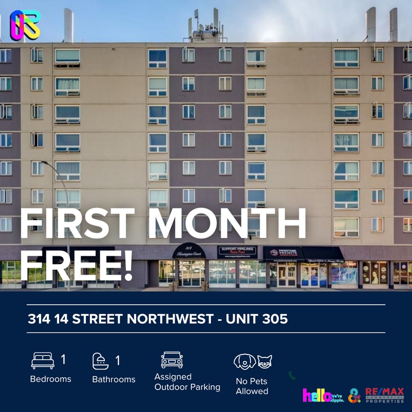 Photo principale - 314-314 14 St NW